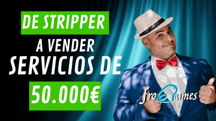 El Ave Fénix era un stripper: vender emociones, high ticket y la reinvención personal