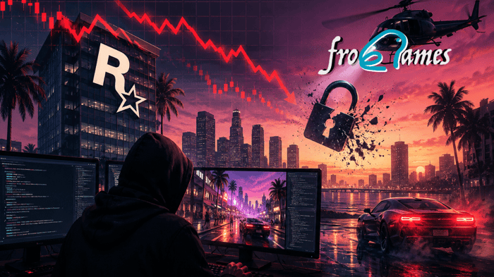 El hackeo a Rockstar está hundiendo Take-Two: así les están robando GTA VI