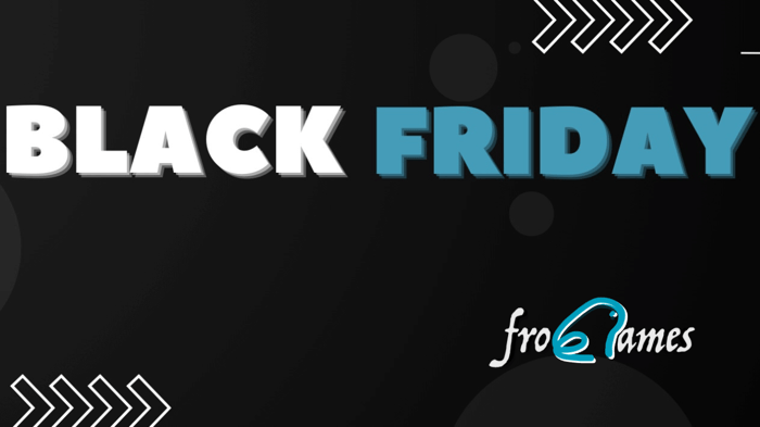 Black Friday en Frogames Formación