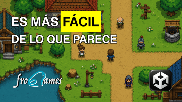 El truco para animar NPCs en Unity sin esfuerzo y crear un sistema de diálogos con vida