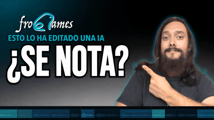Este vídeo lo ha editado una Inteligencia Artificial. ¿Se nota?