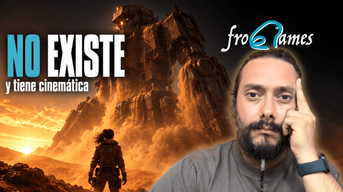 Este videojuego no existe. Su cinemática, sí.