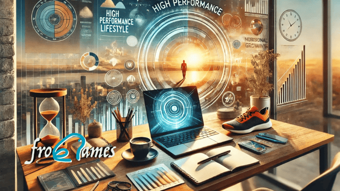 Estilo de Vida de Alto Rendimiento