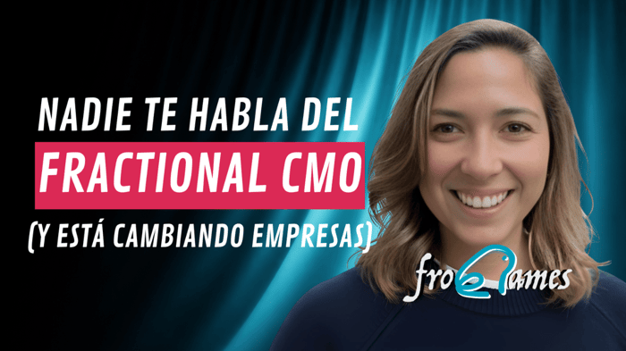 Fractional CMO: cómo liderar marketing estratégico sin ser CMO a tiempo completo
