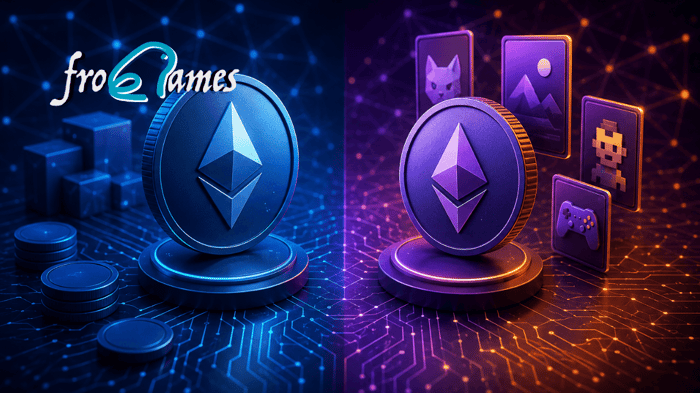 Gestión de tokens ERC-20 y ERC-721: diferencias y casos prácticos