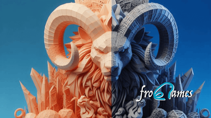 High Poly vs. Low Poly en el Arte 3D