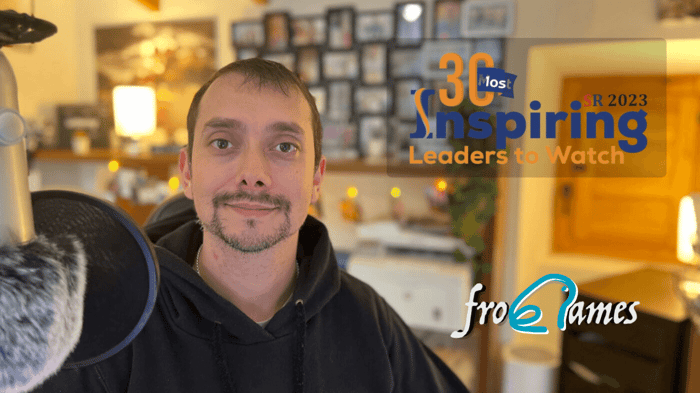 Juan Gabriel Gomila, nombrado uno de los 30 líderes más inspiradores de 2023