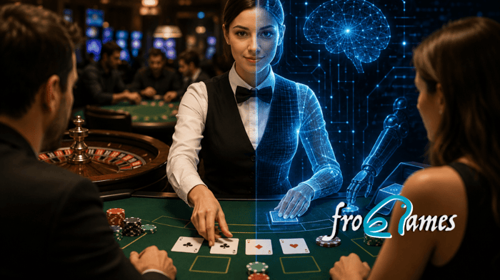 Jugador contra Inteligencia Artificial: ¿Podría ser el próximo formato en los casinos online?
