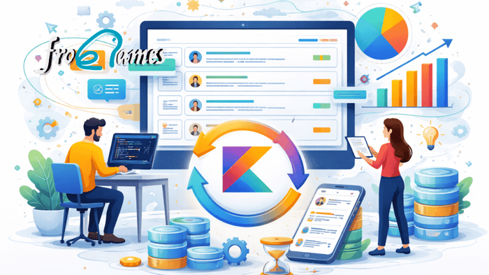 Kotlin Flow para datos reactivos: implementación de un feed dinámico en tiempo real