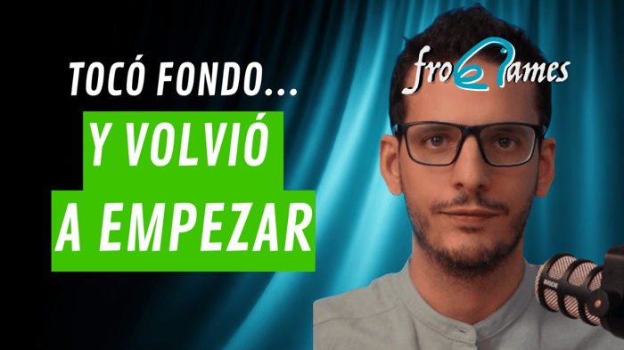 La adicción estuvo a punto de hacerle perderlo todo y volvió