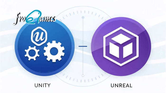 La diferencia entre Unity y Unreal Engine: ¿Cuál es el mejor para tus proyectos?