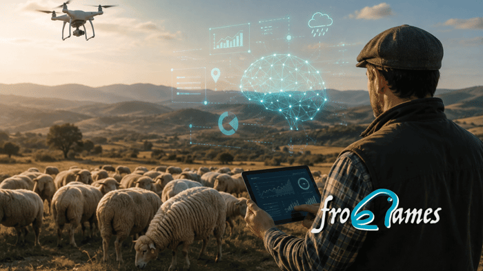 La Diputación de Jaén diseña dos cursos de inteligencia artificial para ganaderos extensivos y trashumantes