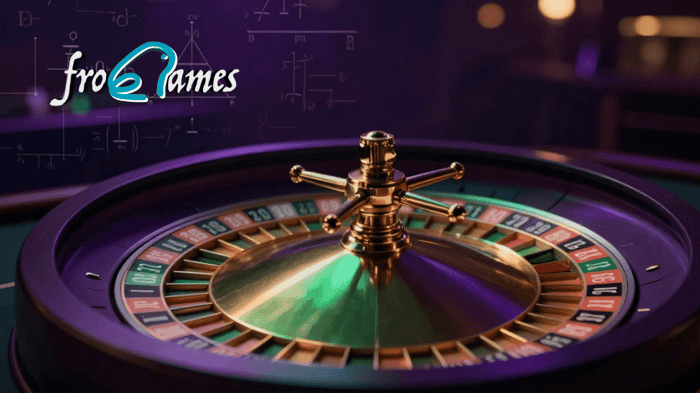 La disposición de la ruleta esconde un cálculo matemático de siglos