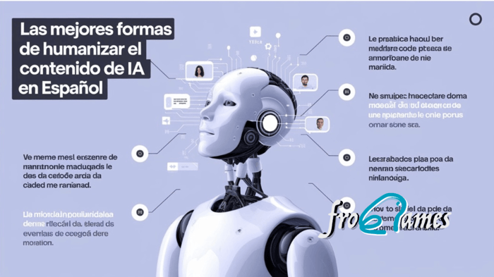 Las mejores formas de humanizar el contenido de IA en español