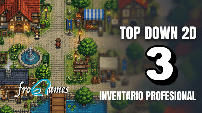 Le añadí esto a mi juego en Unity y cambió por completo: cómo crear un sistema de inventario profesional