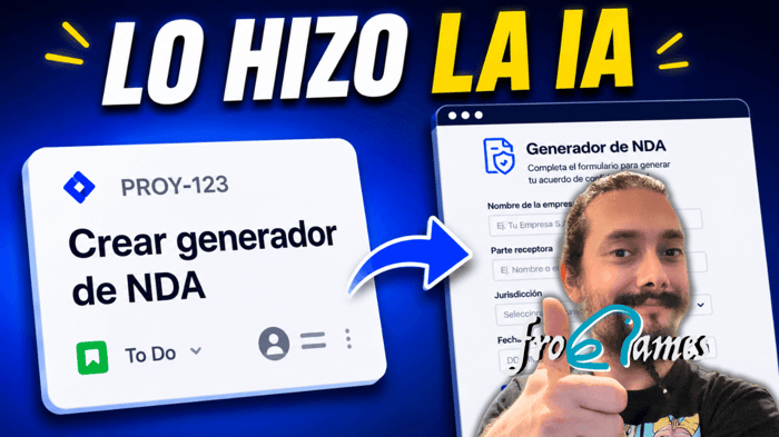 Le di un ticket de Jira a una IA y subió la app a producción sola