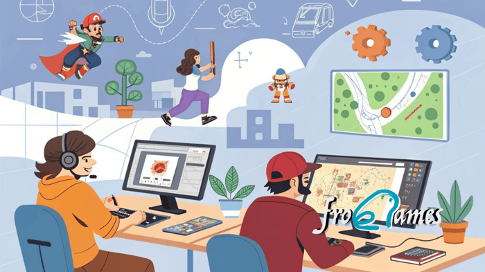 Los 10 errores más comunes en el desarrollo de videojuegos y cómo evitarlos