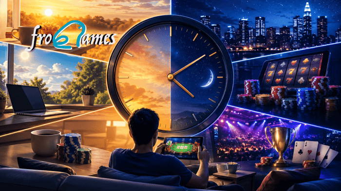 Los mejores momentos para jugar por diversión y bonos