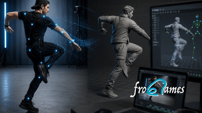 ¿Magia o realidad? Captura de movimiento profesional con solo un vídeo