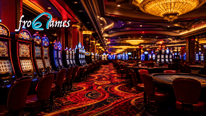 Por qué el diseño de los casinos importa más de lo que parece