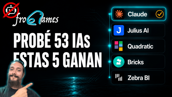 Probé 53 herramientas de IA para analizar datos: estas 5 son las que de verdad importan