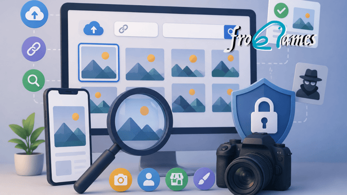 Proteja su contenido digital con la búsqueda inversa de imágenes de SmallSEOTools