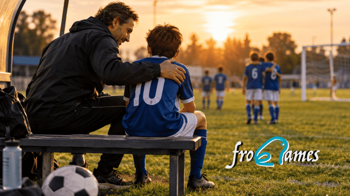 ¿Puede el fútbol enseñar inteligencia emocional? Lo que los niños aprenden de sus compañeros, entrenadores y de la competición