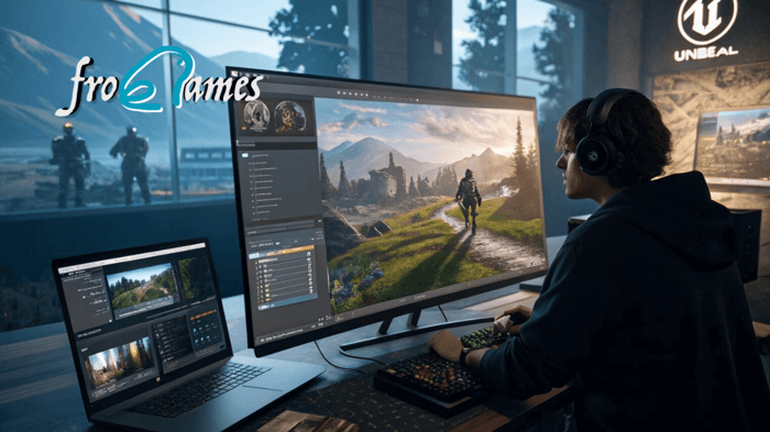 ¿Qué es Unreal Engine y por qué deberías aprenderlo si te gusta crear videojuegos?