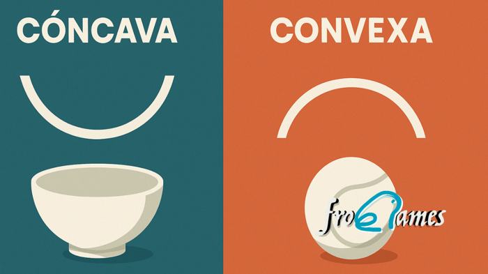 ¿Qué Significan Cóncava y Convexa? Diferencias, Ejemplos y Aplicaciones Cotidianas