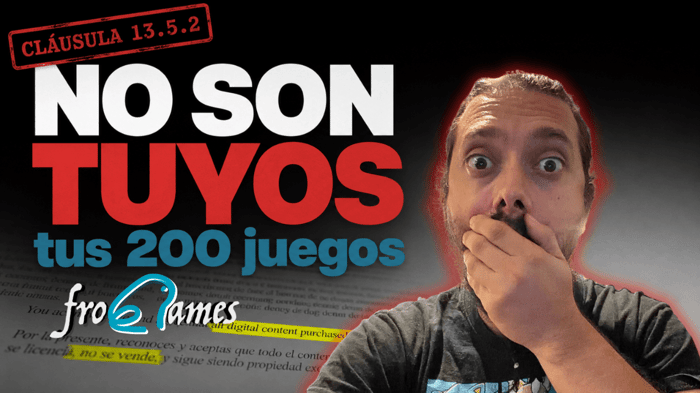 Sony acaba de decirte que tus juegos no son tuyos