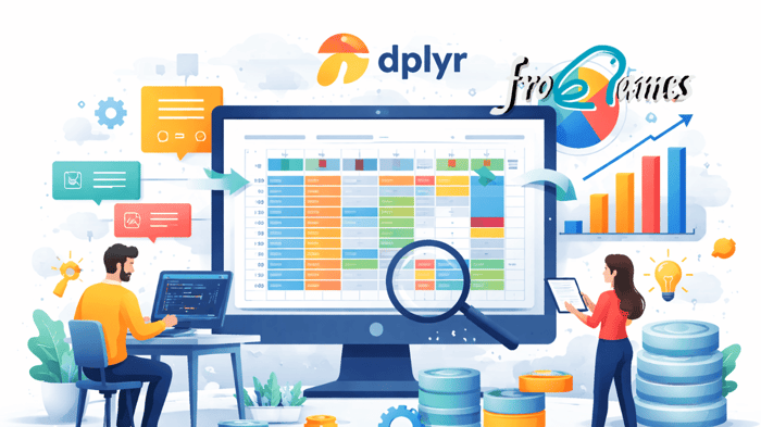 Transformaciones de datos con dplyr: de “tidy data” a insights accionables