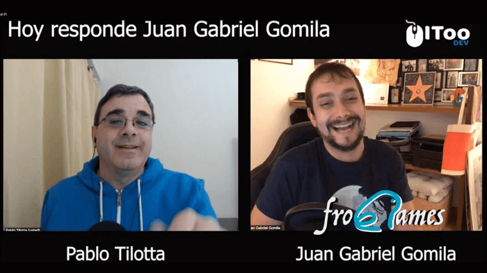 Tú preguntas, él responde: la entrevista exclusiva de Pablo Tilotta a Juan Gabriel Gomila