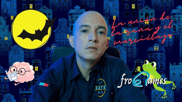 Universidad BATS y Frogames Formación