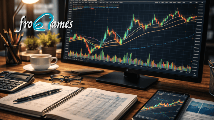 Uso de medias móviles ponderadas y exponenciales para detectar tendencias de mercado