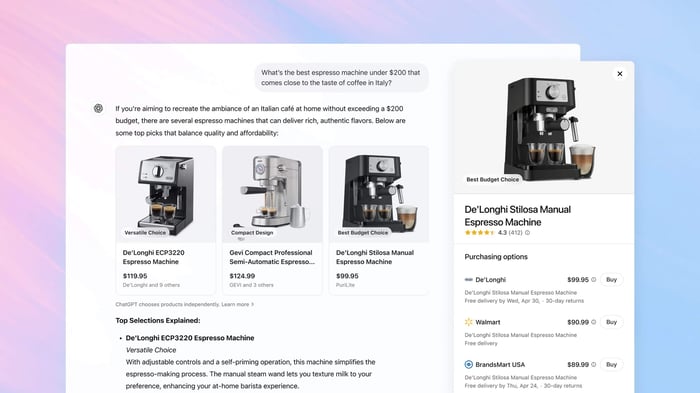 Get Your Products into ChatGPT Shopping