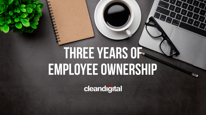 What Three Years of Employee Ownership Looks Like