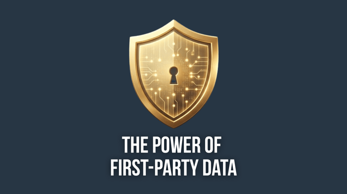 Making The Most Of First-Party Data