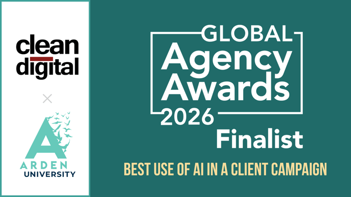 Global Agency Award Finalists: Clean Digital Recognised on Global Stage