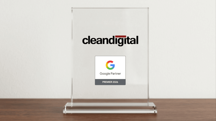Clean Digital Achieves Google Premier Partner Status
