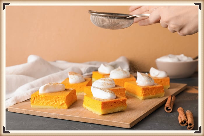 Honey Pumpkin Pie Bars