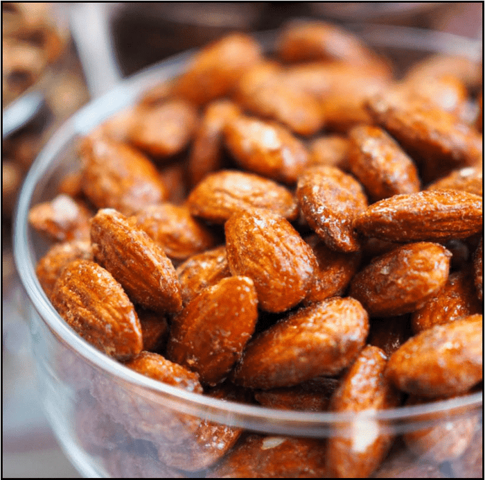Honey Glazed ALmonds