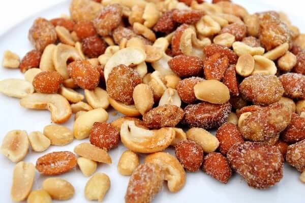 Honey Roasted Mixed Nuts
