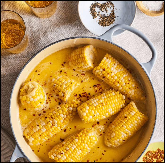 Spicy Hot Honey Butter Corn