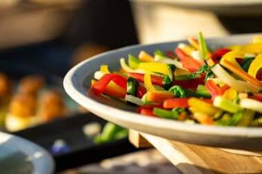 Sweet Pepper Salad