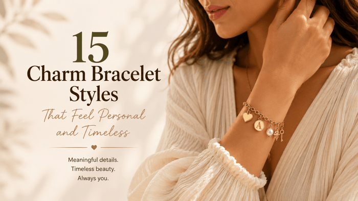 15 Charm Bracelet Styles That Feel Personal and Timeless