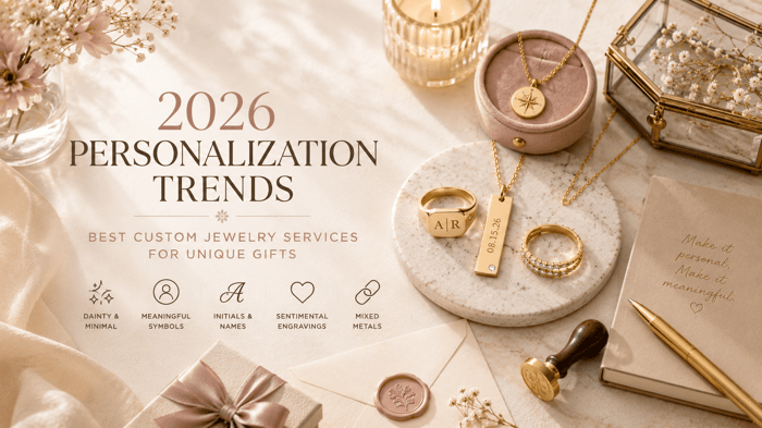 best personalization trends in 2026 for jewelry gifts