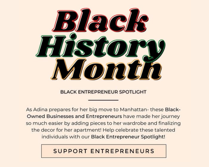 BLACK HISTORY MONTH