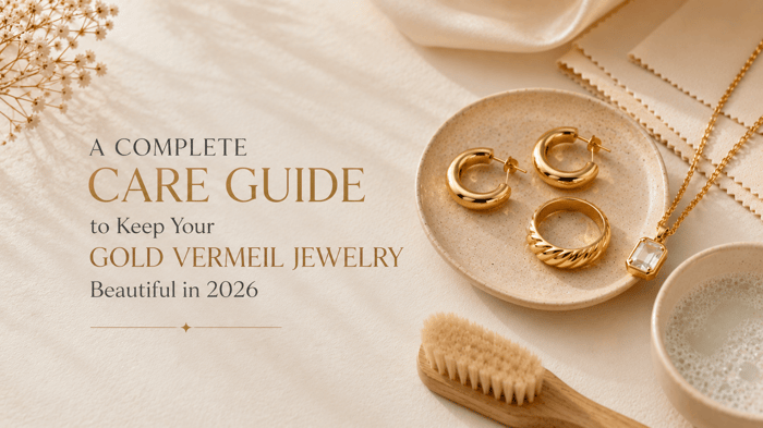 Complete guide to keep gold Vermeil jewellery beautiful in 2026