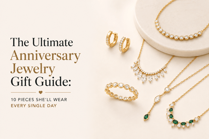 The Ultimate Anniversary Jewelry Gift Guide: 10 Pieces She'll Wear Every Single Day