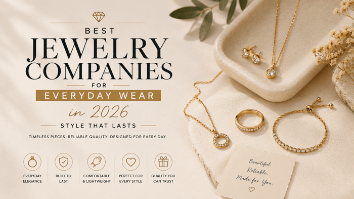 Best jewelry companies for everyday wear in 2026